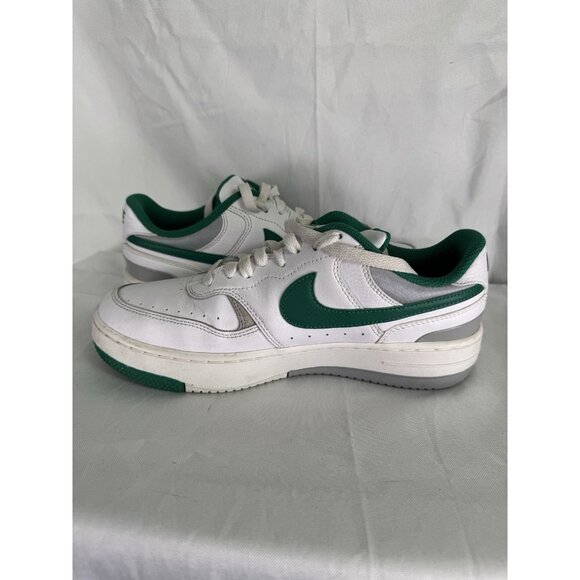 Nike Womens 8.5 Gamma Force Sneaker Athletic Retro Court Malachite DX9176-106 - Picture 7 of 10